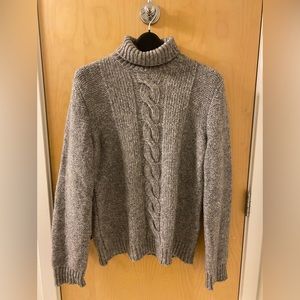 Tod’s Grey Turtleneck / Rollneck Sweater